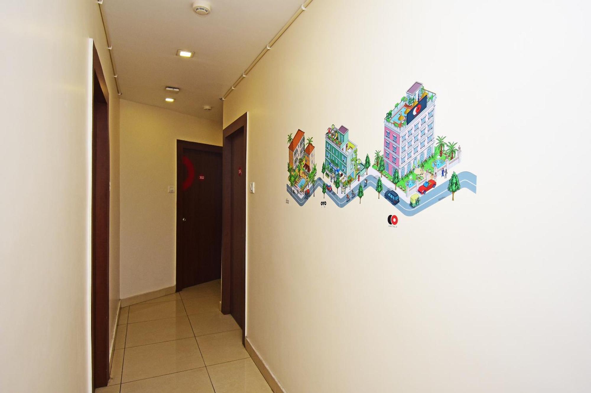מלון Dum Dum Super Collection O Gokul Residency Near Emami City Dumdum Opposite Raja Palace מראה חיצוני תמונה