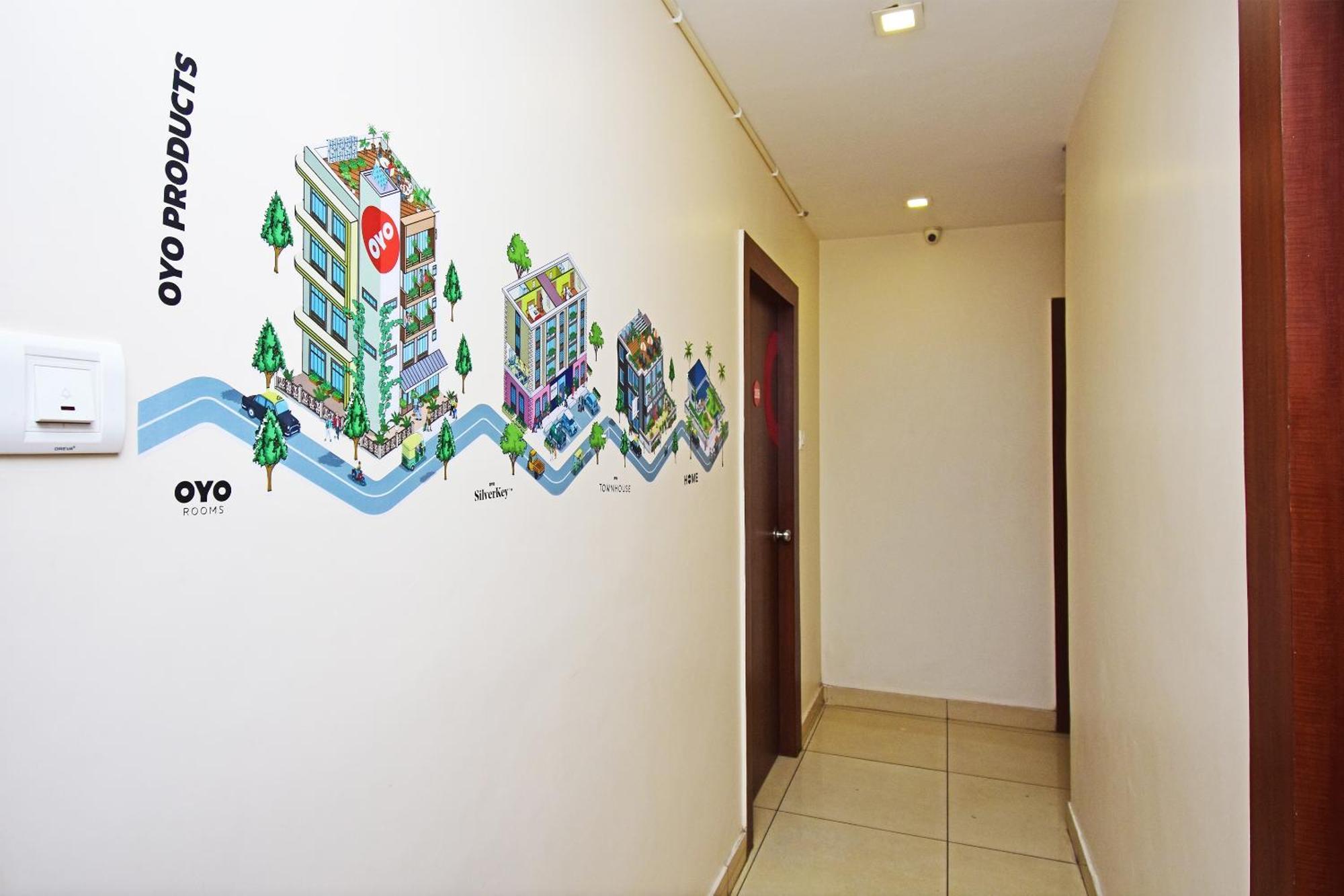 מלון Dum Dum Super Collection O Gokul Residency Near Emami City Dumdum Opposite Raja Palace מראה חיצוני תמונה