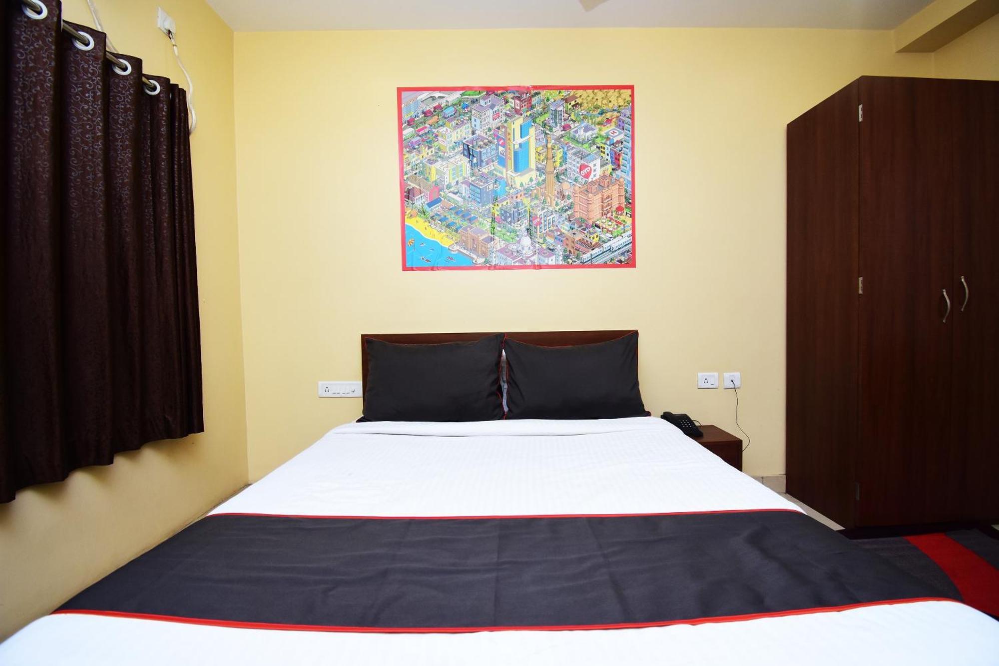 מלון Dum Dum Super Collection O Gokul Residency Near Emami City Dumdum Opposite Raja Palace מראה חיצוני תמונה