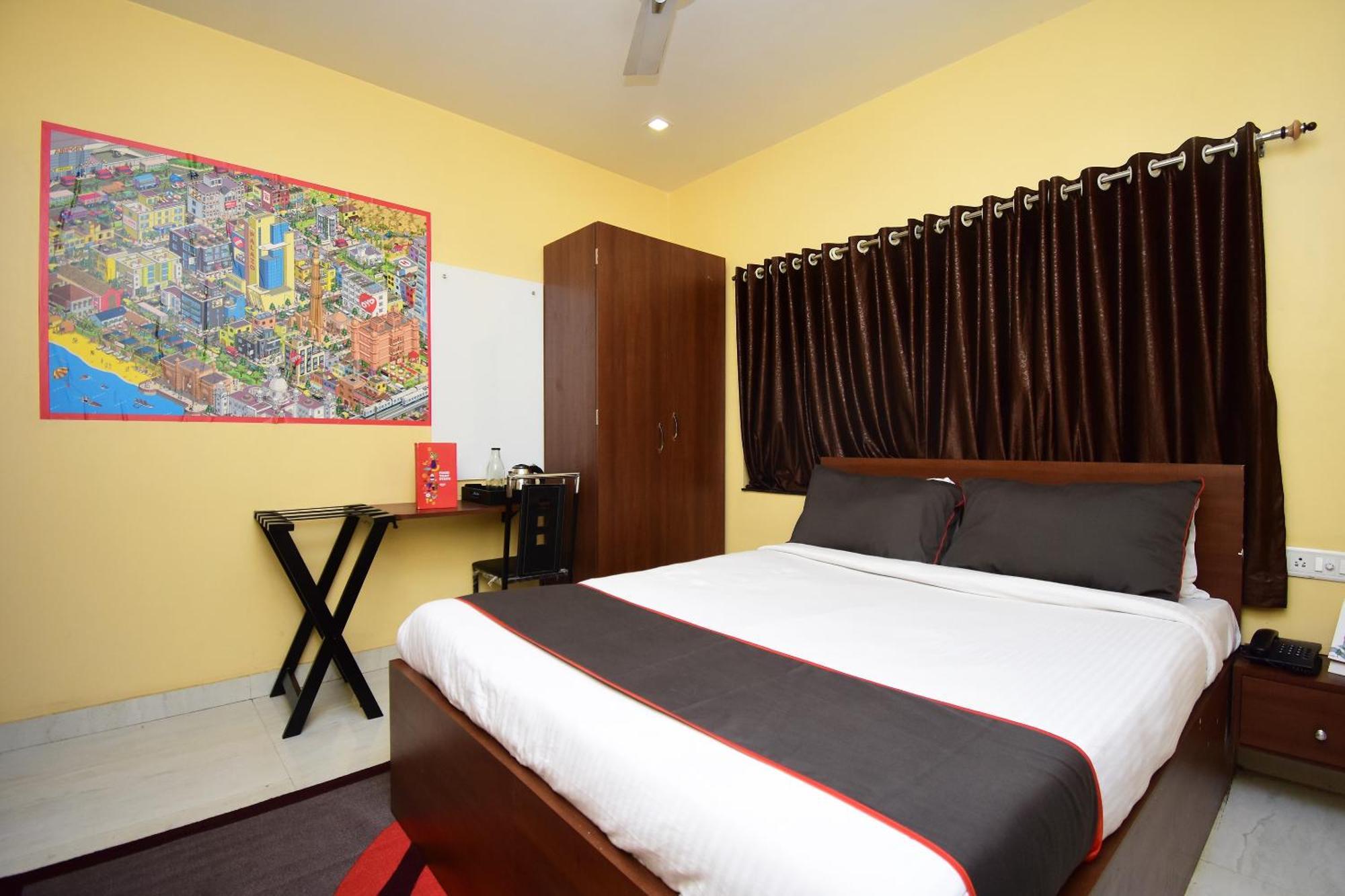 מלון Dum Dum Super Collection O Gokul Residency Near Emami City Dumdum Opposite Raja Palace מראה חיצוני תמונה